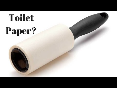 How To Use A Lint Roller!