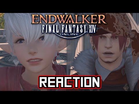 Krimson KB Reacts - Not One Word - FFXIV Endwalker MSQ