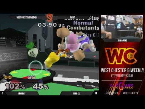 Pools 1BM (Peach) vs Nino (IC)