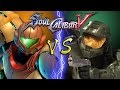 Soul Calibur V Samus Aran Vs Master Chief