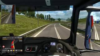 Euro Truck Simulator 2 - Glasgow (GB) to Aberdeen (GB) with Fertiliser - Gameplay - PC
