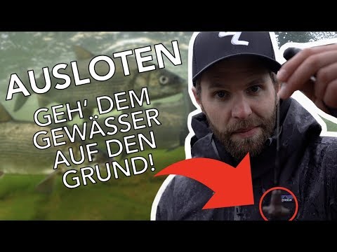 Wassertiefe (er-)kennen - besser angeln & mehr Fangeln ☝- die 4 Techniken