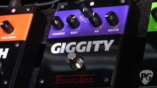 Video thumbnail for NAMM '12  - Voodoo Lab Giggity Pedal Demo by Premier Guitar