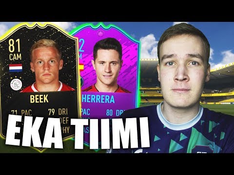 MUN EKA FIFA 20 TIIMI