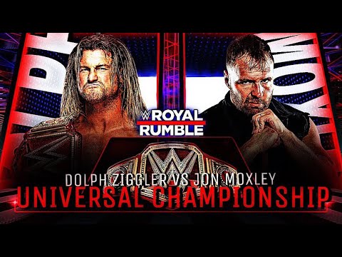 S2L Royal Rumble Dolph Ziggler vs Jon Moxley S2L Universal Championship