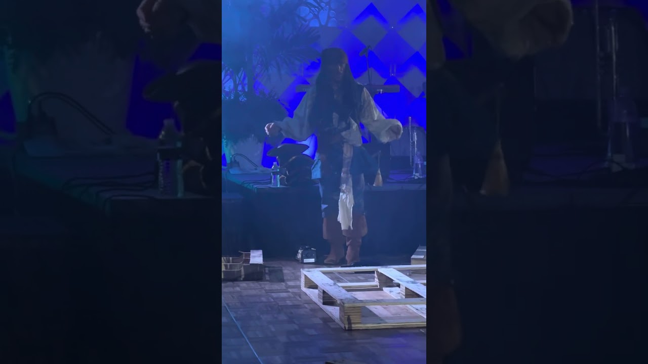 Promotional video thumbnail 3 for Captain Jack Sparrow Impersonator