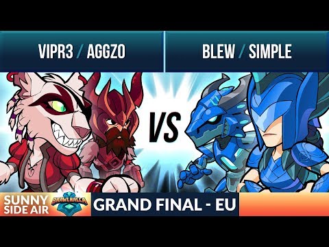 Aggz0 & VipR3 vs Blew & simpLe  - Grand Final - Sunny Side Air EU 2v2