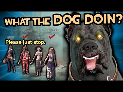 Tormenting my Friends by simply playing Dog :)