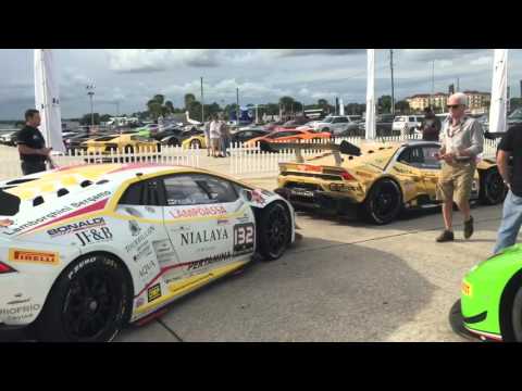 2015 Lamborghini Super Trofeo World Final at Sebring | Paddock