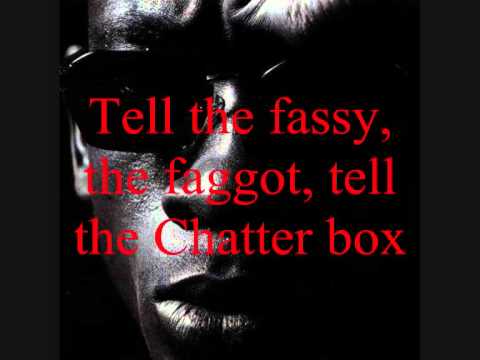Bounty Killer - Chattabox (Vybz Kartel diss) with lyrics
