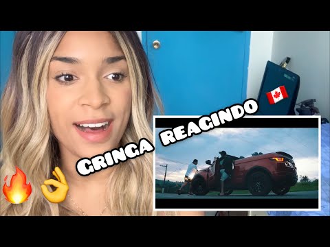 Gringa React! Salvador - “Vergonha Pra Mídia” (feat. MC Ryan SP/Nog/Kevin/Lele JP)