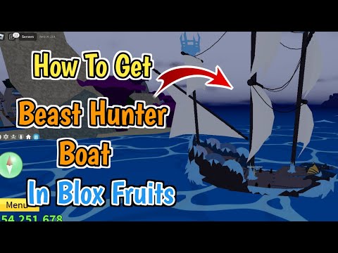 How To Get Beast Hunter Boat In Blox Fruits (2024) | How To Craft Beast Hunter Boat