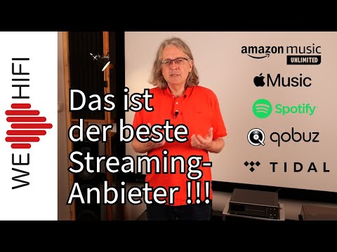 Streaming service comparison test: My Big Five compared and the test winner!