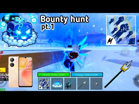 Control fruit bounty hunt pt.1 💀🔥 | Blox fruits