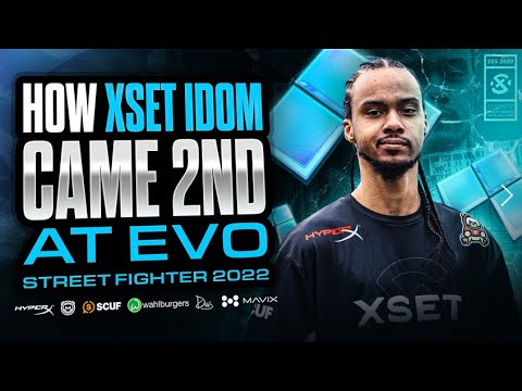 How XSET iDom Came 2nd Place at Evo 2022.