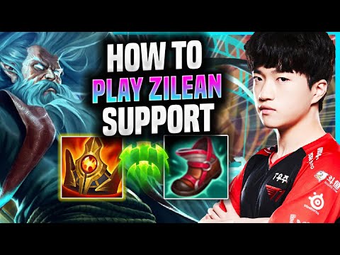 LEARN HOW TO PLAY ZILEAN SUPPORT LIKE A PRO! - T1 Keria Plays Zilean Support vs Karma! | Season 2022