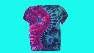 How To Make A Yin and Yang Tie Dye (Tutorial)