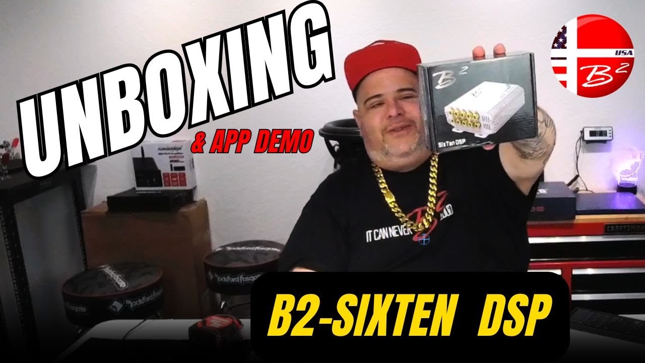 Unlock Pro Audio! B2 Audio SixTen DSP Unboxing & APP First Look