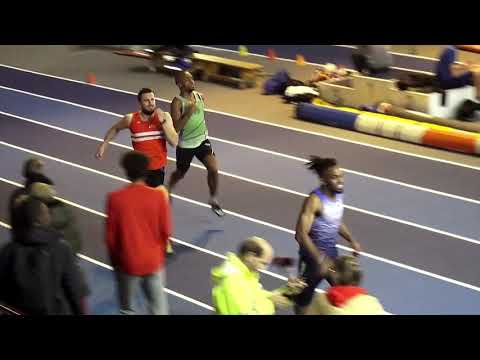 23''27: ALMEIDA Johnny (200m SEM Finale 4) Eaubonne, 25 NOV 2018