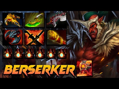 Troll Warlord Immortal Berserker - Dota 2 Pro Gameplay [Watch & Learn]