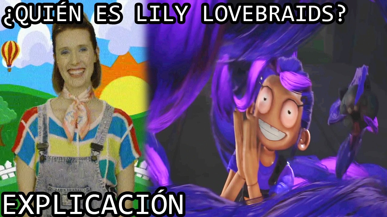 ¿Quién es Lily Lovebraids? | El Origen, Identidad y Lore de Lily Love Braids de Poppy Playtime 5