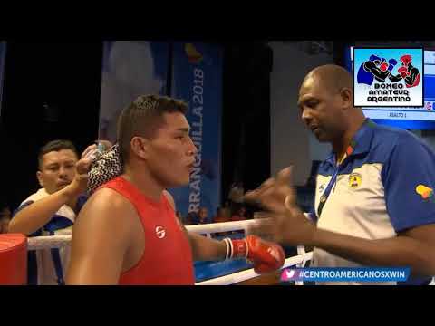 8) 91kg Jeffry Alexande GONZALEZ (NCA) 0-5 ante Erislandy SAVON COTILLA (CUB) - Semifinal