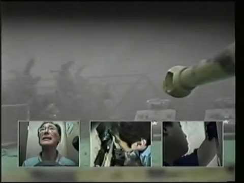 StuG III vs. M4 Sherman and US Army's Robot Tank 2013-6-23