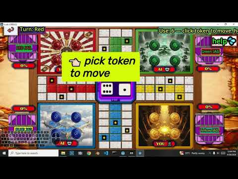 King's Rules: Strategic Ludo