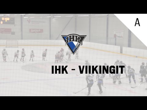 U13 A IHK White - Viikingit Uutela