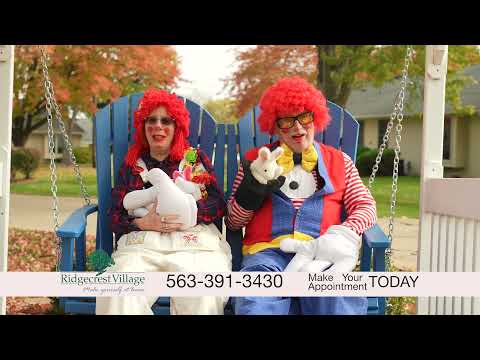 Ridgecrest Village - Lead your best life 12-2021