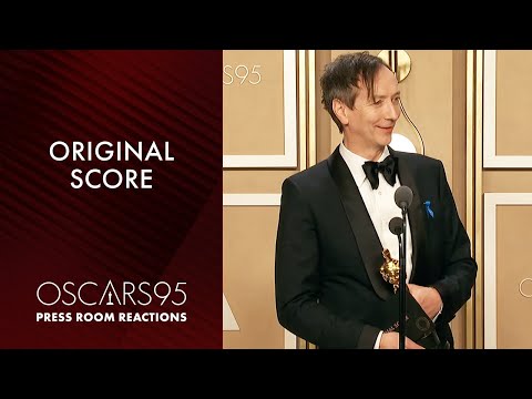 Original Score | Volker Bertelmann | Oscars95 Press Room Speech