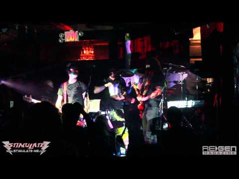 PROMONIUM JESTERS - STRANGE (Live @ STIMULATE NYC 7.21.2012)