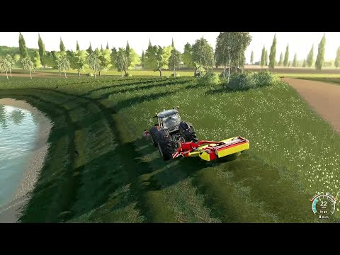 FS19 Sosnovka Timelapse #15 - Buying a brand new harvester!