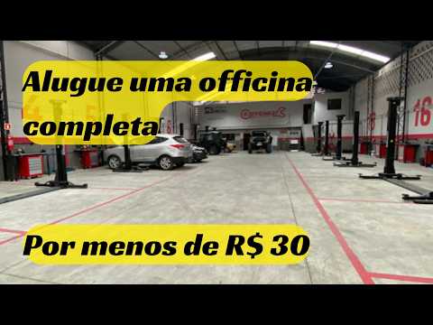 Se você gosta de carro, PRECISA conhecer essa Officina