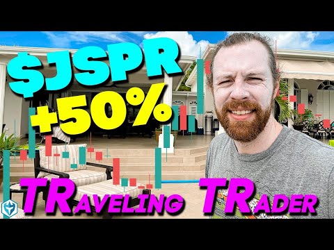 $JSPR +50% Gap and Go!