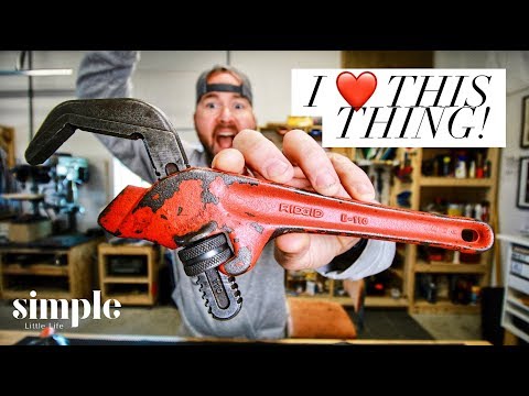 Tool Time Tuesday - Ridgid E-110 (one of my favorite tools)