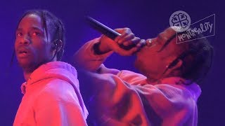 TRAVIS SCOTT performs Carousel &amp; Sicko Mode LIVE (1st time ever)