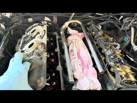 How to replace valve cover gaskets on a Chrysler 300/ Dodge Charger 3.5 v6 Dodge Magnum, Challenger