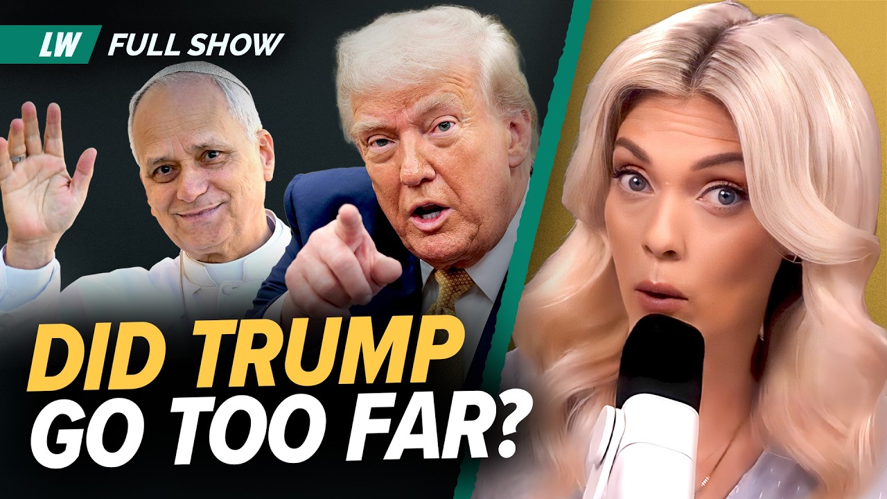 The BEST Catholic Response to Trump’s Jesus Meme & Pope Leo Post | Ep 250