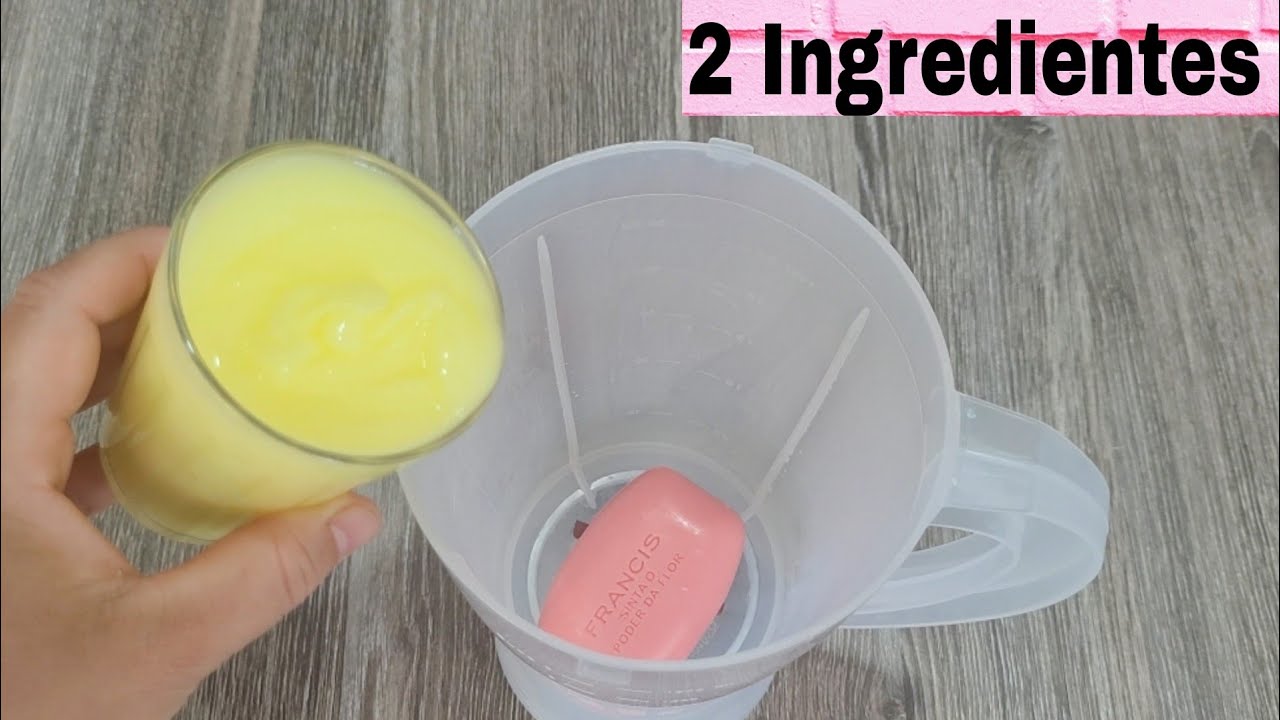 E é Só Bater Esses 2 Ingredientes no Liquidificador e Tá Pronto! Parei de Gastar Depois Que Aprendi