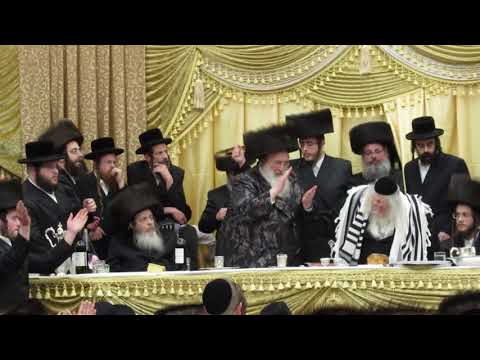 Rav Berland  and Spinka Rebbe