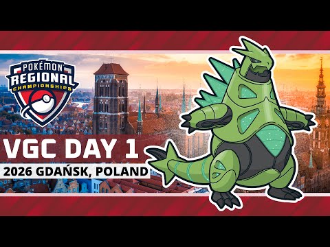 VGC Day 1 | 2026 Pokémon Gdansk Regional Championships