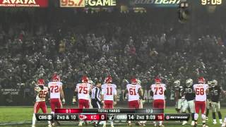 Black Hole Fans drink Rain Water during the Game