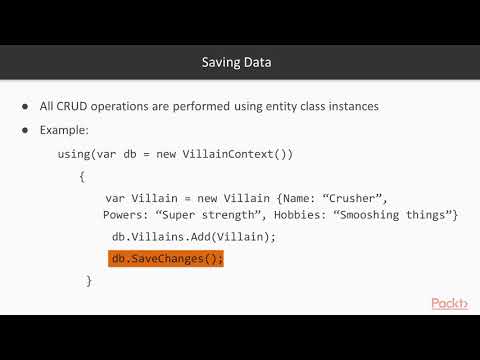 Full Stack Development with React and ASP NET Core 2 Creating the Database | packtpub com