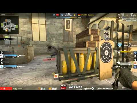 PENTA vs. SK [Map 1 BO2] Counter Pit League Season 2 Europe: Group B