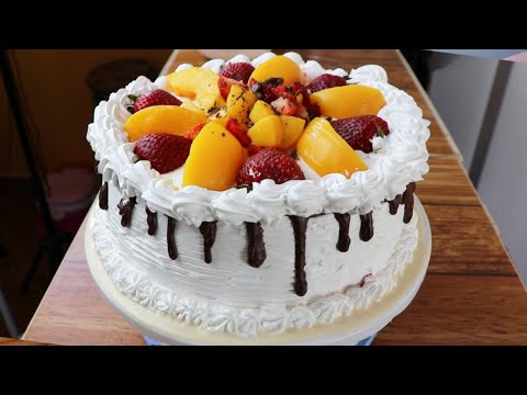 Pastel de 3 leches SIN HORNO delicioso y muy fácil