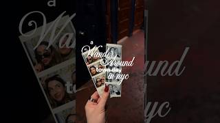 spend a wander around town day with me in nyc