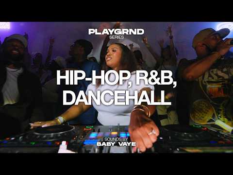 R&B, HIP-HOP, AFROBEATS (REMA, DRAKE, PINKPANTHERESS, KAYTRANADA) | PLAYGRND SERIES | BABYVAYE