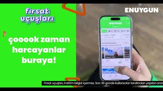 Fırsat uçuşları ENUYGUN'da! 💚