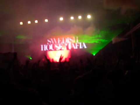 Swedish House Mafia - Alright (Red Carpet feat Marcus Schossow) @ Stage Music Park